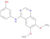 3-[(6,7-dimethoxyquinazolin-4-yl)amino]phenol