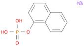Sodium naphthalen-1-yl phosphate