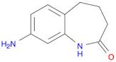 8-Amino-4,5-dihydro-1H-benzo[b]azepin-2(3H)-one