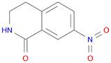 7-Nitro-3,4-dihydroisoquinolin-1(2H)-one