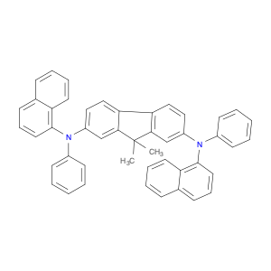 9H-Fluorene-2,7-diamine,9,9-dimethyl-N2,N7-di-1-naphthalenyl-N2,N7-diphenyl-