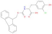 (R)-2-(((9H-FLUOREN-9-YL)METHOXY)CARBONYLAMINO)-3-(3-CHLORO-4-HYDROXYPHENYL)PROPANOIC ACID