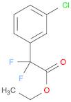 Ethyl 2-(3-chlorophenyl)-2,2-difluoroacetate
