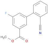 Methyl 2'-cyano-5-fluoro-[1,1'-biphenyl]-3-carboxylate