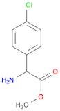 AMINO-(4-CHLORO-PHENYL)-ACETIC ACID METHYL ESTER