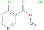 Methyl 4-chloronicotinate hydrochloride