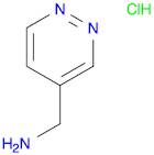 4-Pyridazinemethanamine hydrochloride