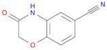 3-Oxo-3,4-dihydro-2H-benzo[b][1,4]oxazine-6-carbonitrile