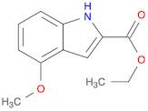 1H-Indole-2-carboxylic acid, 4-methoxy-, ethyl ester