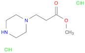 1-Piperazinepropanoicacid,methylester(9CI)