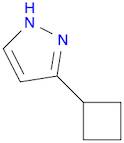 1H-Pyrazole, 3-cyclobutyl-