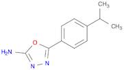 5-(4-ISOPROPYLPHENYL)-1,3,4-OXADIAZOL-2-AMINE