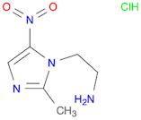2-(2-Methyl-5-nitro-1H-imidazol-1-yl)ethanamine dihydrochloride hydrate