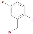 4-Bromo-2-(bromomethyl)-1-iodobenzene