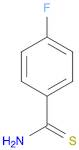 4-Fluorobenzothioamide