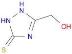 3H-1,2,4-Triazole-3-thione, 1,2-dihydro-5-(hydroxymethyl)-