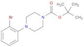 4-(2-BROMO-PHENYL)-PIPERAZINE-1-CARBOXYLIC ACID TERT-BUTYL ESTER