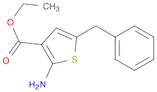 3-Thiophenecarboxylicacid, 2-amino-5-(phenylmethyl)-, ethyl ester