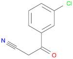 3-(3-Chlorophenyl)-3-oxopropanenitrile