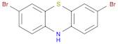 10H-Phenothiazine, 3,7-dibromo-