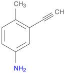Benzenamine, 3-ethynyl-4-methyl- (9CI)