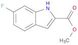 Methyl 6-fluoro-1H-indole-2-carboxylate
