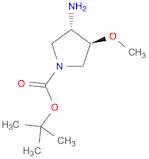 trans-tert-Butyl 3-amino-4-methoxypyrrolidine-1-carboxylate