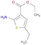 Ethyl 2-amino-5-ethylthiophene-3-carboxylate