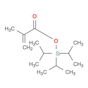 2-Propenoic acid, 2-methyl-, tris(1-methylethyl)silyl ester