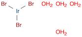 Iridium bromide(IrBr3), tetrahydrate (8CI,9CI)