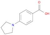 4-(1-PYRROLIDINYL)BENZOIC ACID