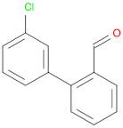 3'-Chloro-[1,1'-biphenyl]-2-carbaldehyde