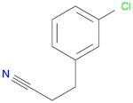 3-(3-Chlorophenyl)propanenitrile
