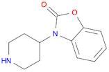 3-(4-PIPERIDINYL)-1,3-BENZOXAZOL-2(3H)-ONE