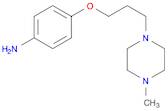 Benzenamine, 4-[3-(4-methyl-1-piperazinyl)propoxy]-