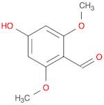 2,6-Dimethoxy-4-hydroxybenzaldehyde