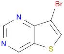 Thieno[3,2-d]pyrimidine,7-bromo-