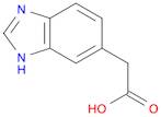 2-(1H-Benzo[d]imidazol-6-yl)acetic acid