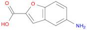 5-Aminobenzofuran-2-carboxylic acid