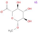 1-O-Methyl-β- D- glucuronic acid, sodium salt