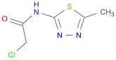 2-Chloro-N-(5-methyl-1,3,4-thiadiazol-2-yl)acetamide