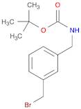 N-[3-(Bromomethyl)benzyl]carbamic acid tert-butyl ester