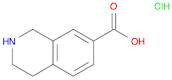 1,2,3,4-Tetrahydroisoquinoline-7-carboxylic acid hydrochloride