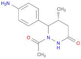 Acetamide,N-[4-[(4R)-1,4,5,6-tetrahydro-4-methyl-6-oxo-3-pyridazinyl]phenyl]-