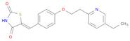 5-[4-[2-(5-Ethyl-2-Pyridyl)Ethoxy]-2-Imino-4-Thiazoldione