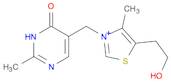Thiazolium,3-[(3,4-dihydro-2-methyl-4-oxo-5-pyrimidinyl)methyl]-5-(2-hydroxyethyl)-4-methyl-