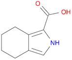 2H-Isoindole-1-carboxylicacid, 4,5,6,7-tetrahydro-