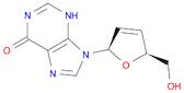 9-((2R,5S)-5-(Hydroxymethyl)-2,5-dihydrofuran-2-yl)-3H-purin-6(9H)-one