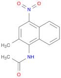N-(2-Methyl-4-nitronaphthalen-1-yl)acetamide