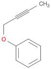 Benzene, (2-butynyloxy)-